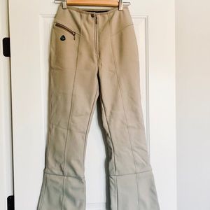 FUSALP tan snow pants, size 40